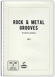 Rock & Metal Grooves für Gitarre und Bass – Vol. 1